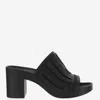 Diesel Black Sa-pamela H Heeled Sandals