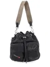 Diesel "multi-pkts Bucket X" Bag In Black