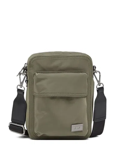 Diesel Multi-pkts Cross Body Bag