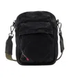 Diesel Multi-pkts-crossbody Bag In Washed Denim