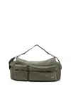 Diesel Multi-pkts-multipocket Duffle Bag In Utilitarian Shell