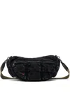 Diesel Black Multi-pkts X Shoulder Bag In Black