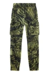 Diesel P-mirow Camouflage-print Trousers In Black