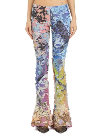 Diesel Multicolor P-mayim Trousers For Women