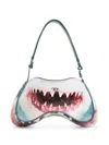 Diesel Play Shoulder Cross Body Bag Women In Multi