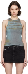 Diesel Multicolor T-anky-whisk Tank Top In 8hea