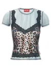 Diesel Multicolor T-ileni T-shirt In Multicolor