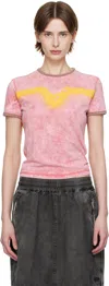 Diesel Multicolor T-uncutie-long-q3 T-shirt In 3bka