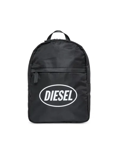 Diesel Mini Multicolour Crossbody Bag For Boys In Black