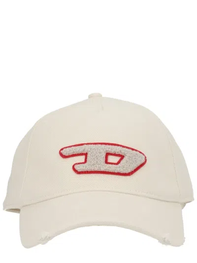 Diesel Multicolour Cotton Hat In Multicolor