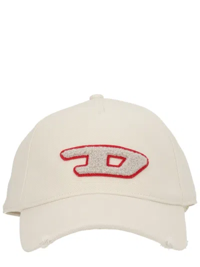 Diesel Multicolour Cotton Hat In Neutral