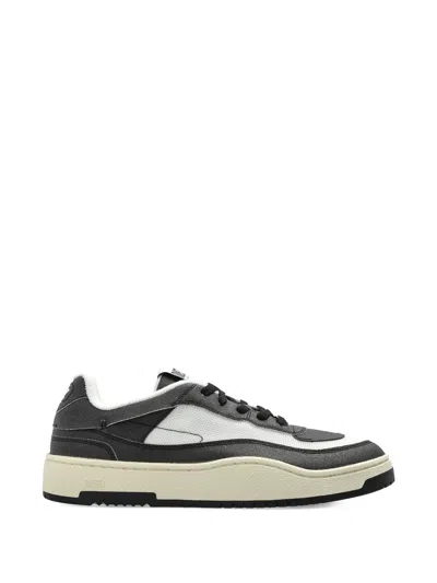 Diesel Multicolour Leather Oval Skate Sneakers
