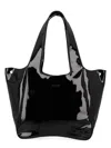 Diesel Multicolour Polyurethane Handbag In Black