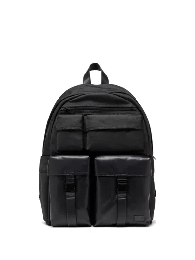 Diesel Multi-pocket Buckle-fastening Backpack In Purple