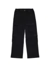 Diesel Multi-pocket Cargo Pants In Black