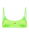 DIESEL NALA LOGO-APPLIQUÉ BIKINI TOP