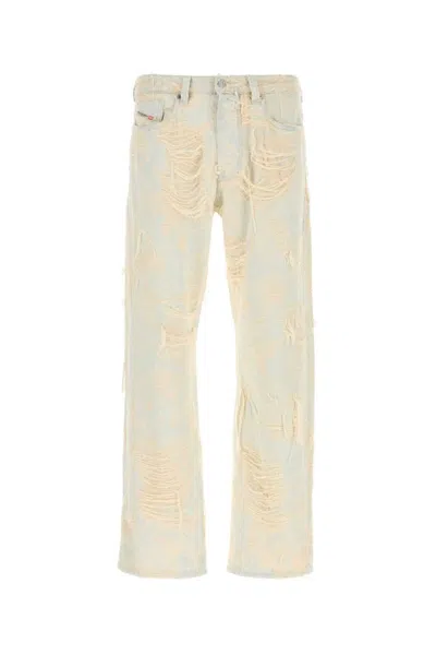 DIESEL NATURAL DENIM D-EEPER JEANS
