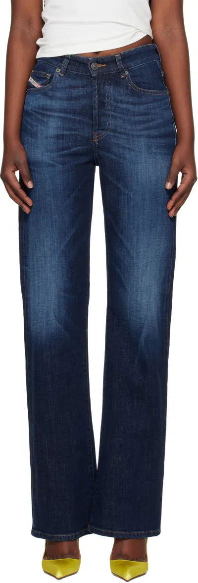 Diesel Navy 1971 D-sent Regular Jeans