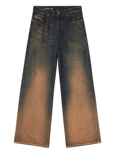Diesel Navy Blue 1996 D-sire Jeans In Multi