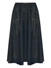 Diesel Skirts Blue And Green