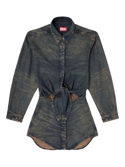 Diesel Navy Blue Susan Dress