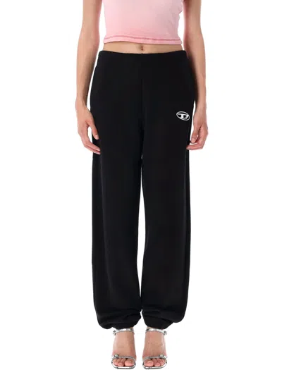 DIESEL DIESEL NAVY BLUE WOOL TROUSERS