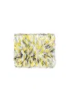 Diesel Neckwarmer In Fluffy Jacquard Knit In Multi