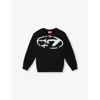 Diesel Sweaters In Nero