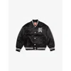 Diesel Jstart Jacket In Nero
