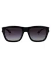 Diesel Nero Lucido Acetate Sunglasses In Black