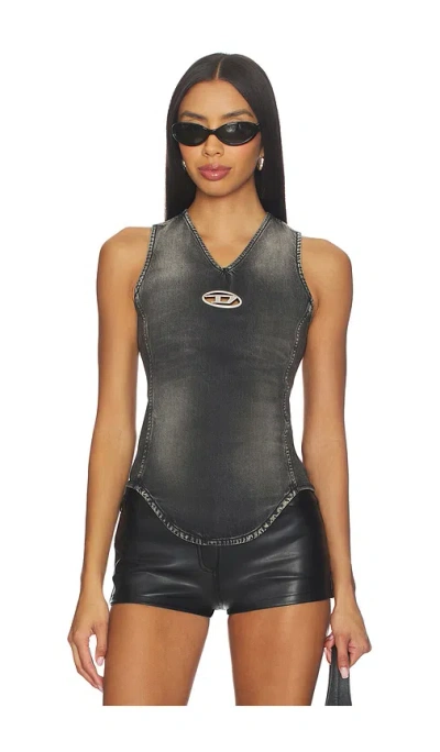 Diesel Nessi Top In Black