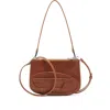 Diesel Twin Shoulder Bag With 2 Zippered Compartments