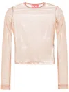 Diesel T-clau-m1 Oberteil In Neutrals
