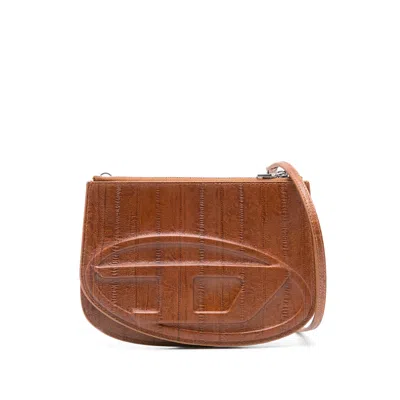 Diesel Neutrals Shoulder Bags Women In White