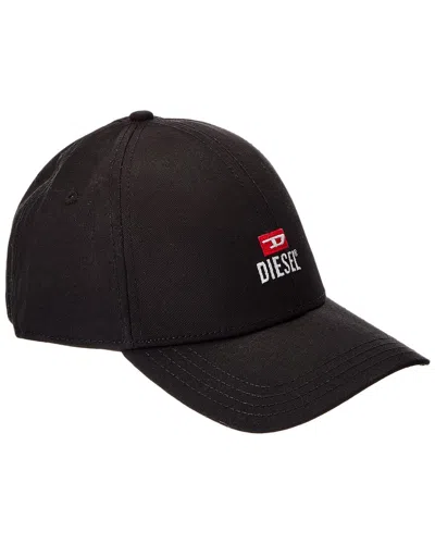 DIESEL NEW-D-LOGO-OUT RJCAR CAP