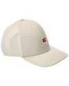 Diesel New-d-logo-out Rjcar Cap In White