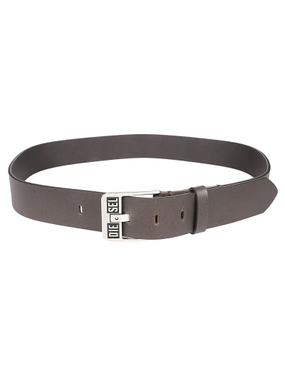 Diesel New Logo Bluestar Ii Belt In Brown