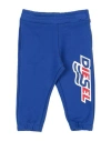 Diesel Babies'  Newborn Boy Pants Blue Size 3 Cotton
