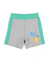 Diesel Newborn Boy Shorts & Bermuda Shorts Light Grey Size 3 Cotton In Grey