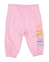 Diesel Babies'  Newborn Girl Shorts & Bermuda Shorts Pink Size 3 Cotton