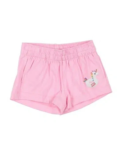 Diesel Babies'  Newborn Girl Shorts & Bermuda Shorts Pink Size 3 Cotton