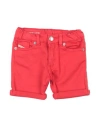 Diesel Shorts  Kids Color Red In Red