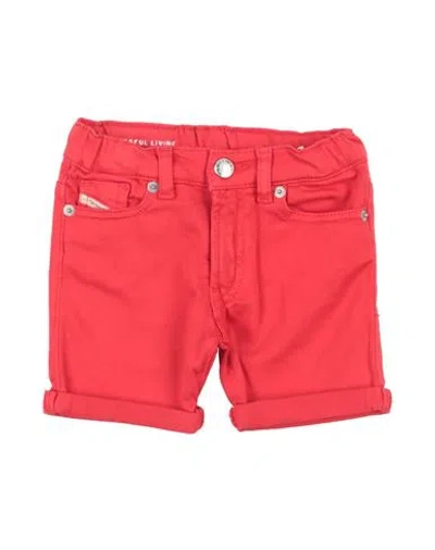 Diesel Babies' Shorts  Kids Color Red