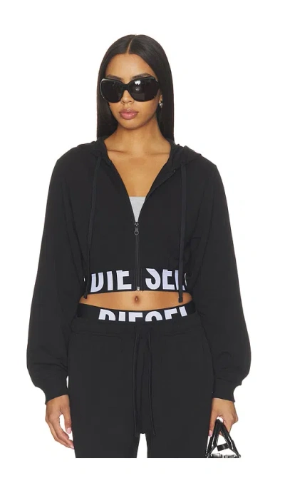 Diesel Nika Hoodie In Black