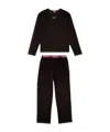 Diesel Nolan D Core Pyjama Set In Black
