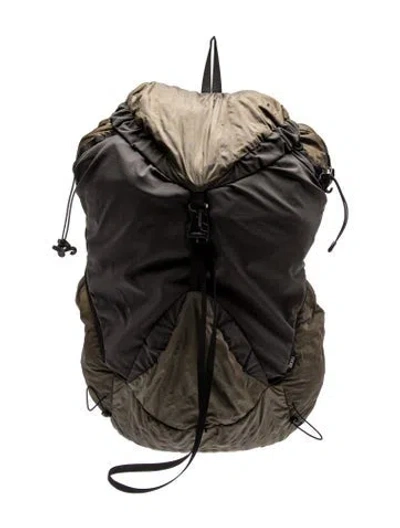 Pre-owned Diesel Nylon Backpack In Black