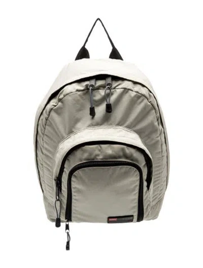 Pre-owned Diesel Nylon Backpack In Multicolor