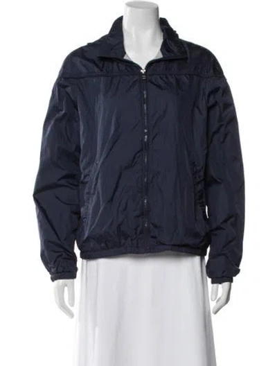 Pre-owned Diesel Nylon Bomber Jacket In Gray