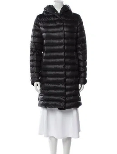 Pre-owned Diesel Nylon Down Coat In Black