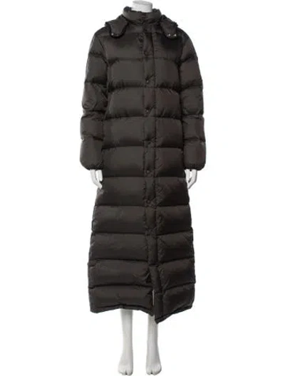 Pre-owned Diesel Nylon Down Coat In Green
